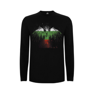 Черна  детска блуза-  Орел