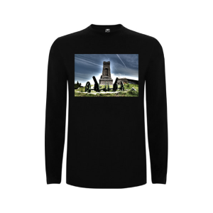 Черна  детска блуза-  Шипка