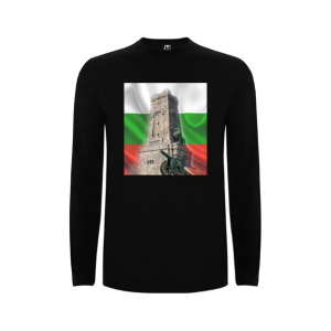 Черна  детска блуза-  Шипка