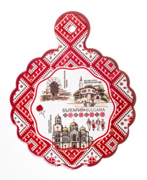 Керамична подложка за горещо