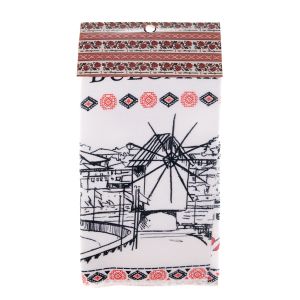 Кърпа със забележителности от България