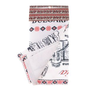 Кърпа със забележителности от България