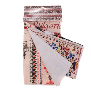 Кърпа със забележителности от България