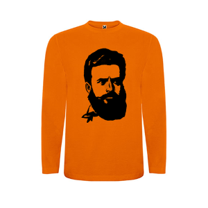 Оранжева детска блуза- Ботев