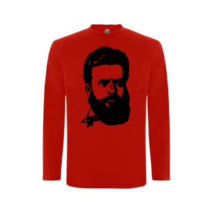 Червена  детска блуза- Ботев