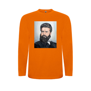 Оранжева детска блуза- Ботев