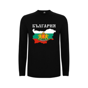 Черна  детска блуза-  България