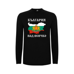 Черна  детска блуза-  България