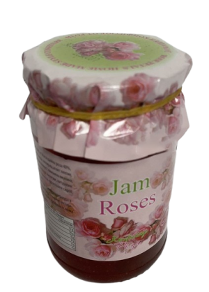 Сладко от рози голямо- 330 гр.