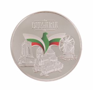Сувенирна монета България
