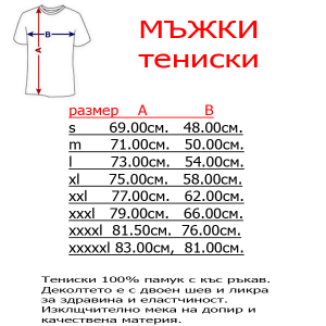 Семеен комплект тениски