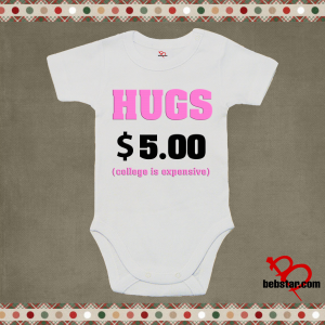 Бебешко боди - HUGS 5$