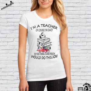 Дамска тениска- I am a Teacher