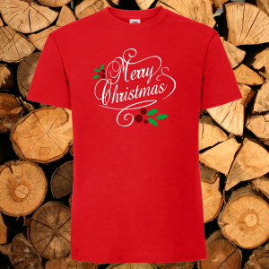 Коледна забавна тениска- Merry Christmas