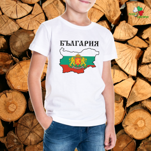 Детска тениска- България